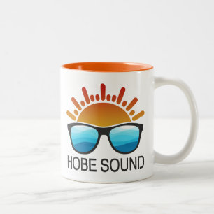 Tasse 2 Couleurs Lunettes de soleil Hobe Sound Floride