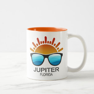 Tasse 2 Couleurs Lunettes de soleil Jupiter Florida