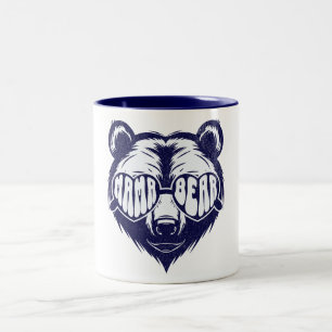 Tasse 2 Couleurs Lunettes de soleil Mama Bear – Maman Cute pour la