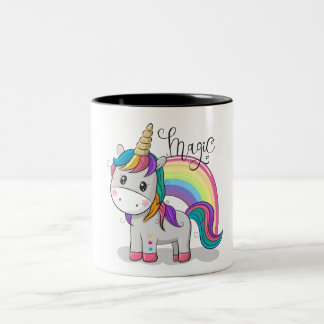 Tasse 2 Couleurs L'Unicorne des licornes