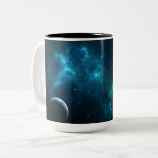 Tasse 2 Couleurs L'univers