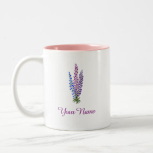 Tasse 2 Couleurs Lupin de Nouvelle-Écosse