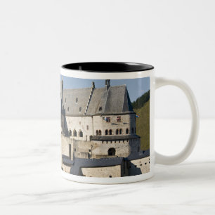 Tasse 2 Couleurs Luxembourg, Vianden. Château de Vianden (b. 15e