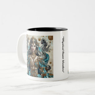 Tasse 2 Couleurs "Luxury Sea Life"