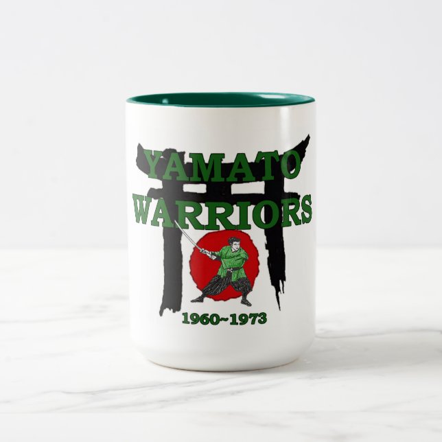 Tasse 2 Couleurs Lycée 1960-1973 de Yamato Japon (Centre)