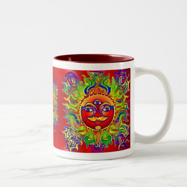 Tasse 2 Couleurs Lynn Chakra (Droit)