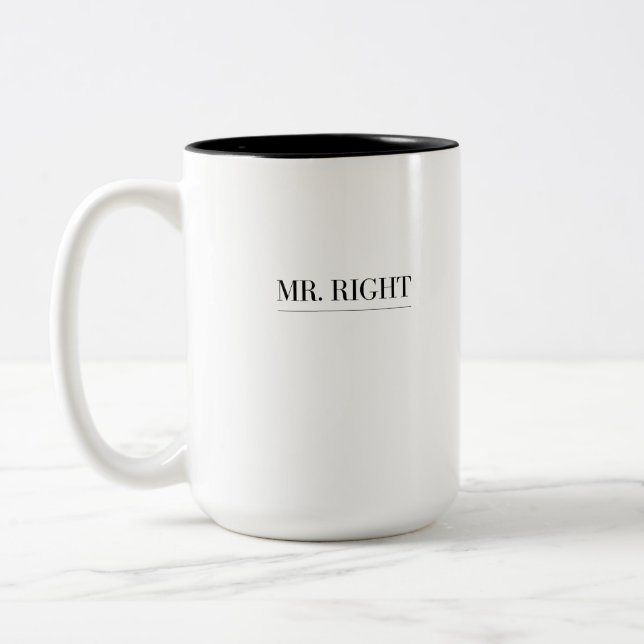Tasse 2 Couleurs M., c'est ça. (Gauche)