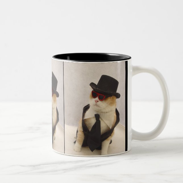 Tasse 2 Couleurs M. Cool (Droit)