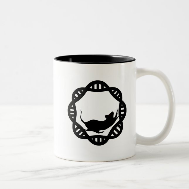 TASSE 2 COULEURS M. DNA (Droit)