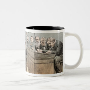 Tasse 2 Couleurs M. Gladstone et ses commis