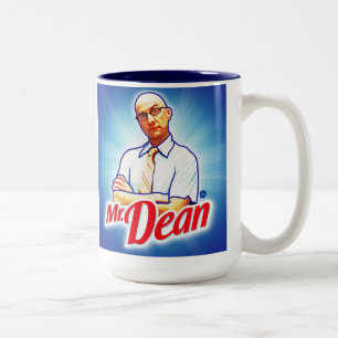 Tasse 2 Couleurs M. le doyen de la Communauté