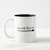 "Ma baguette m'a choisi" Baton-Mug du chef