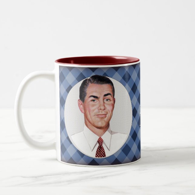 Tasse 2 Couleurs MA Chambre MES règles ! (Gauche)