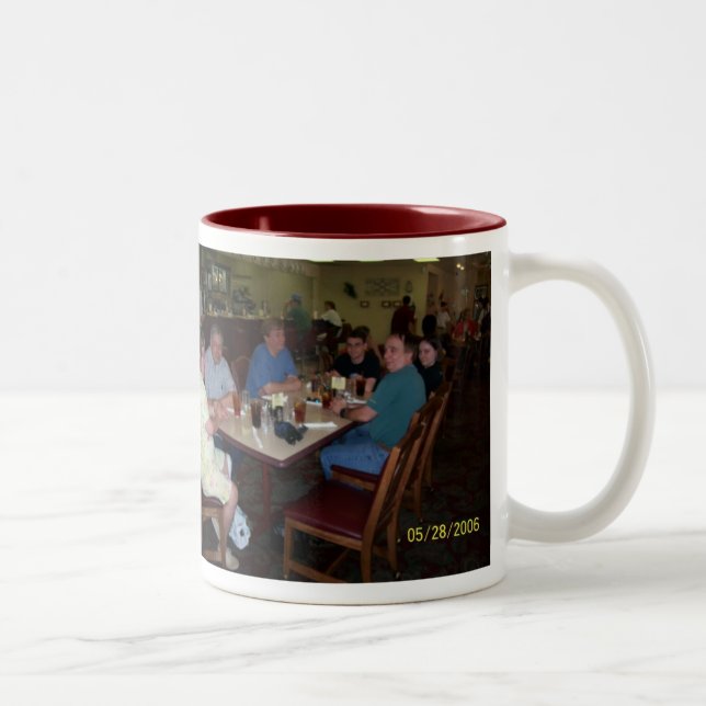 Tasse 2 Couleurs ma famille de l'Oklahoma (Droit)
