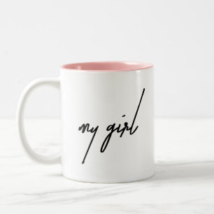 Tasse 2 Couleurs Ma fille