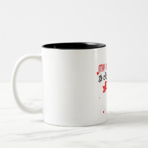 Tasse 2 Couleurs Ma Fille Est Plus Chaud Que Mon Café