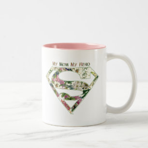 Tasse 2 Couleurs Ma mère, mon héros