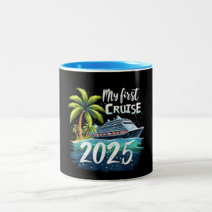 Tasse 2 Couleurs Ma première croisière 2025