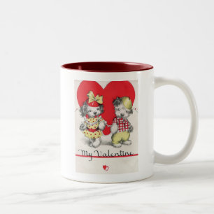 Tasse 2 Couleurs Ma Saint Valentin