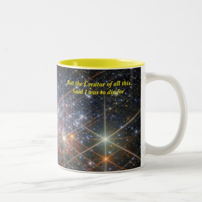 Tasse 2 Couleurs Ma vraie valeur (Droit)