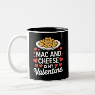 Tasse 2 Couleurs Mac Et Fromage Valentine Mac n Cheese Lover Cadeau