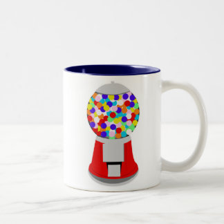 Tasse 2 Couleurs Machine de Gumball