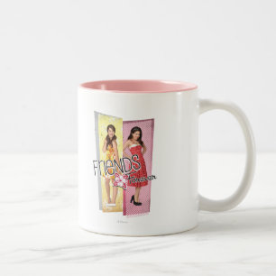 Tasse 2 Couleurs Mack & Lela - Amis pour toujours