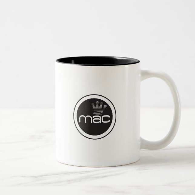 Tasse 2 Couleurs MacMug (Droit)