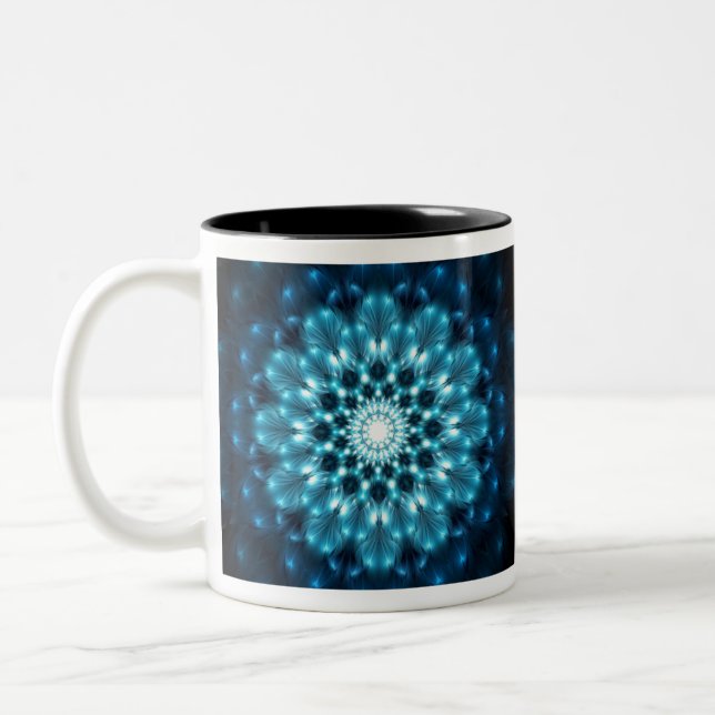 Tasse 2 Couleurs Madala bleu (Gauche)