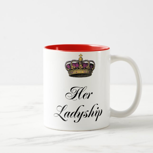 Tasse 2 Couleurs Madame (Droit)