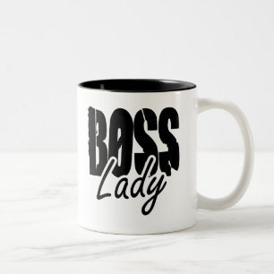 Tasse 2 Couleurs Madame $17,95 de patron deux a modifié la tonalité