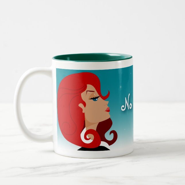 Tasse 2 Couleurs Madame arrogante (Gauche)