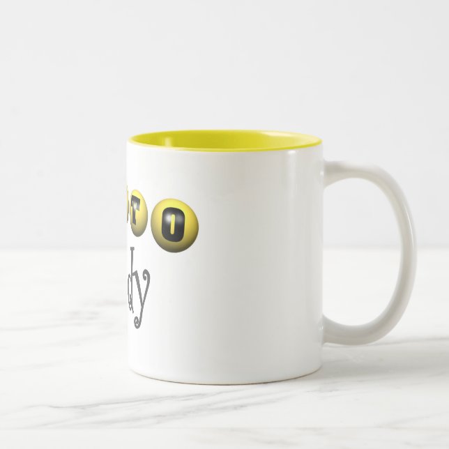 Tasse 2 Couleurs Madame T-shirts et cadeaux de loto (Droit)