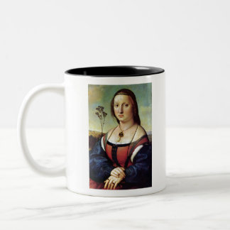 Tasse 2 Couleurs Maddalena Doni - Raphael - c1506