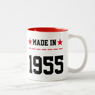 Tasse 2 Couleurs Made en 1955