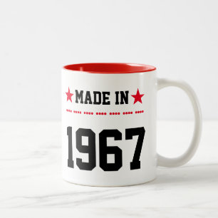 Tasse 2 Couleurs Made en 1967