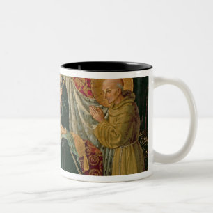 Tasse 2 Couleurs Madonna et enfant 2