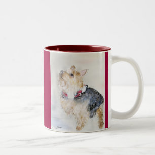 Tasse 2 Couleurs Maggie… avec… des tintements du carillon ! …