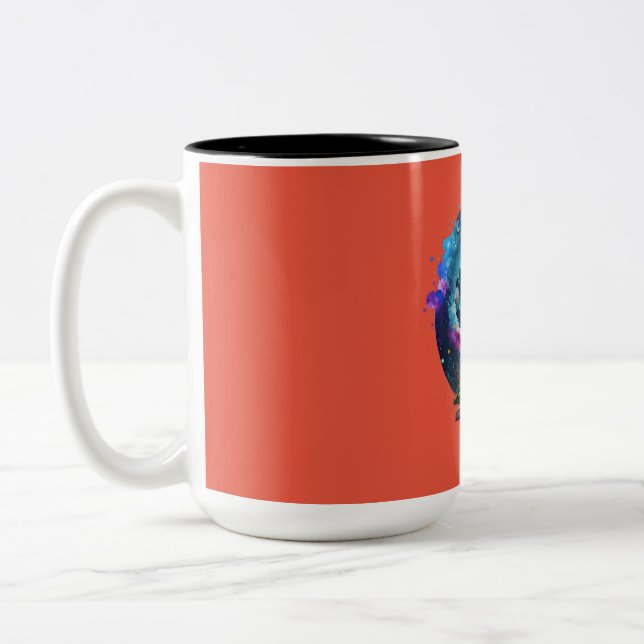 Tasse 2 Couleurs Magic book (Gauche)