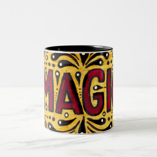 Tasse 2 Couleurs Magie gitane (Centre)