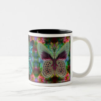 Tasse 2 Couleurs Magie II de papillon