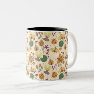 Tasse 2 Couleurs Magnifique motif d'été