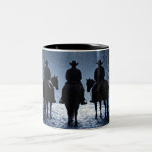 Magnifique Noël de cow-boys Country Western