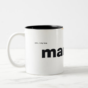 Tasse 2 Couleurs maillot homme