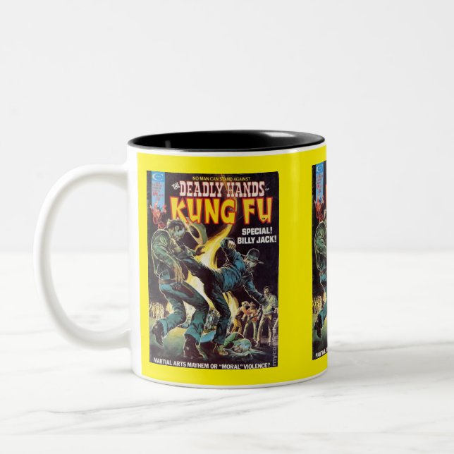 Tasse 2 Couleurs Mains mortelles 23 (Gauche)