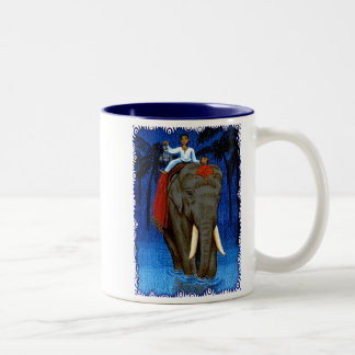Tasse 2 Couleurs "Maison d'équitation "