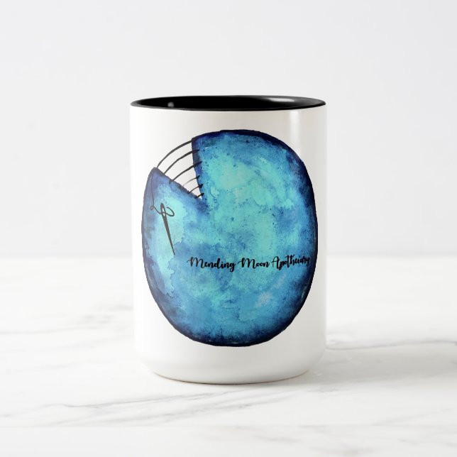 Tasse 2 Couleurs Maîtriser la boue de lune (Centre)