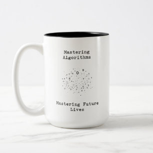 Tasse 2 Couleurs Maîtriser les algorithmes pour maîtriser les vies 