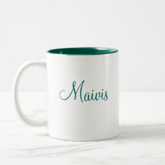 Tasse 2 Couleurs Maivis
