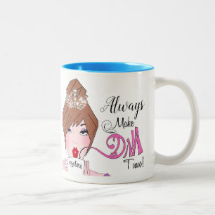 Tasse 2 Couleurs "Make Diva Time"/Relax and Chill